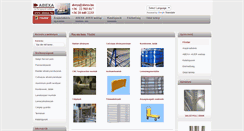 Desktop Screenshot of abexa.hu